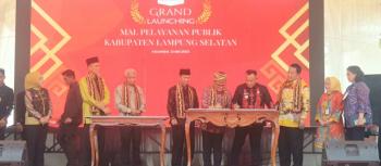 Dipusatkan di Lampung Selatan, Menteri PAN-RB Resmikan Empat Mal Pelayanan Publik di Sumatera 