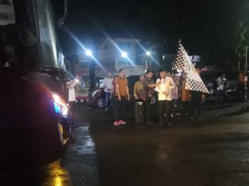 Pemkot Kembali Berangkatkan Puluhan Warga Bandar Lampung Untuk Umroh Gratis
