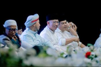 Partai Gerindra Gelar Tasyakuran di Lampung Tengah Atas di Lantik ya Prabowo Sebagai Presiden RI 