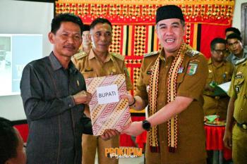 Bupati Pesawaran Hadiri Musrenbang Kecamatan Way Khilau Penyusunan RKPD 2026