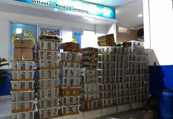 1.532 Burung Ilegal Digagalkan di Tol Tebanggi–Bakauheni