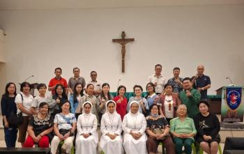 Menyongsong Hari Raya Hati Yesus Yang Maha Kudus, PDPKK Sta. Lucia Ajak Umat Menjadi 
