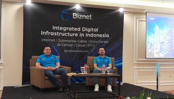 Biznet Perkuat Konektivitas Indonesia Lewat AI Center dan Kabel Serat Optik Bawah Laut