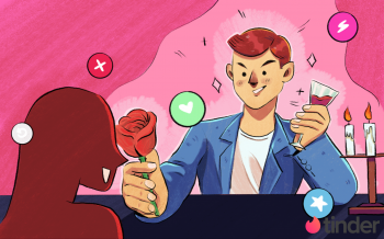 Tinder Mengungkapkan Apa yang Sebenarnya Dipikirkan oleh Pasangan Kencan kita Menurut Bahasa Tubuhnya