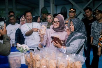 1.001 UMKM Terlibat dalam Festival HUT Lampung Timur   