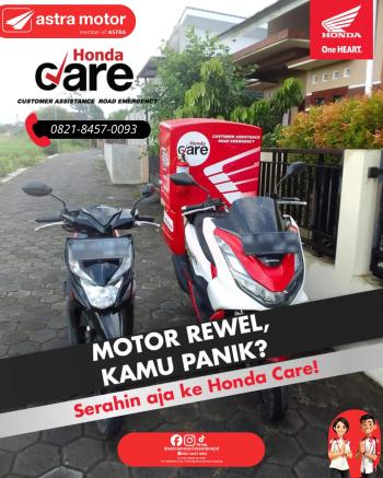 Motor Mogok di Jalan? Tak Perlu Panik, Layanan Honda CARE Astra Motor Imam Bonjol Siap Meluncur