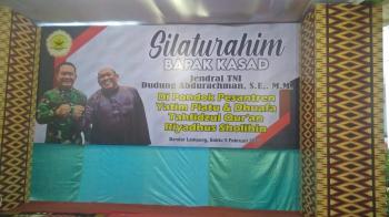 Kasad Dudung Bakal Kunjungi Ponpes Riyadhus Sholihin