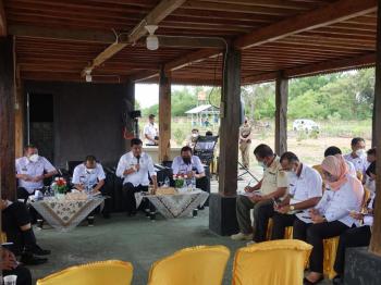 Himbau Warga Terapkan Protokol Kesehatan, Bupati Musa Ahmad : Covid 19 Masih Ada, Kita Jangan Lengah dan Terlena