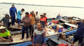 Tangkapan Ikan Semakin Berkurang, Sejumlah Nelayan Dukung Pendalaman Muara Sungai Tulang Bawang