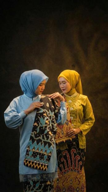 Dari Puskesmas ke Tapis: Ketekunan Asri Menjaga Warisan Lampung Sambil Menggerakkan Ekonomi Keluarga