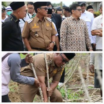 Bupati Ardito dan Wabup Komang Terima Kunker Baleg DPR RI di Lampung Tengah, Bahas Pertanian dan Harga Tapioka