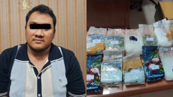 Bawa Sabu Senilai Rp25 Miliar dalam Ban Serep, Pria Asal Jatim Ditangkap di Exit Tol Bakauheni