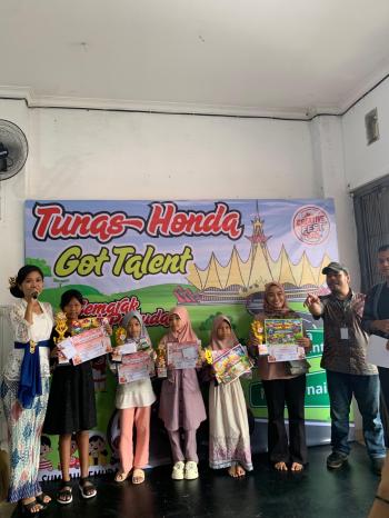 TDM Tirtayasa Gelar Showroom Event Tunas Honda Creative Fest 2025 Meriah Dengan Berbagai Lomba dan Fashion Show 