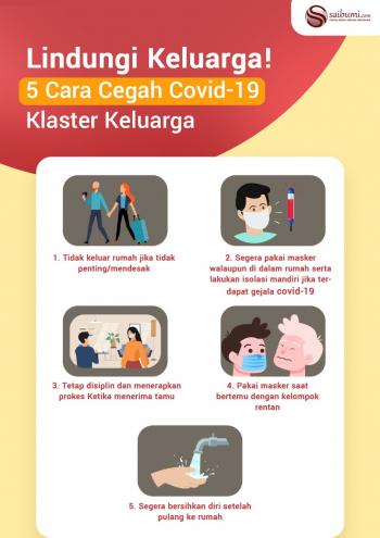 5 Cara Cegah Covid-19 Klaster Keluarga