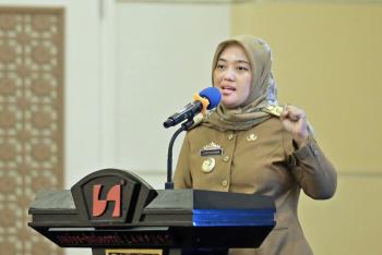 Wagub Chusnunia Ingatkan Komitmen Bupati/Walikota Jalankan 8 Aksi Penurunan Stunting