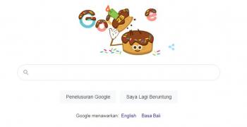 Google Doodle Berbentuk Kue, Fakta Rayakan Ulang Tahun ke-23 lewat Kreatifitas