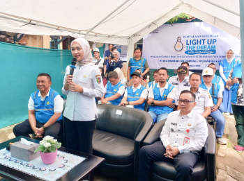 Pemprov Lampung Apresiasi Program Light Up The Dream PLN untuk Warga Pra Sejahtera