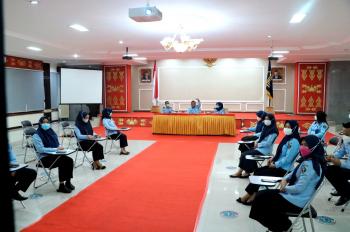 Kemenkumham Lampung Sosialisasikan Penggunaan Aplikasi My SAPK untuk Pemutakhiran Data Mandiri ASN