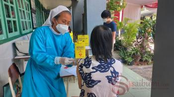 SMA Xaverius Gelar Vaksinasi Merdeka untuk 2000 Peserta 