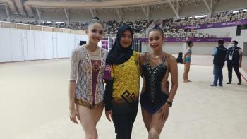 Olahraga Senam Ritmik Lampung Raih 2 Medali Emas 1 Perunggu di PON XX Papua