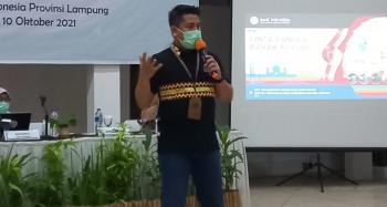 Jadi Identitas Bangsa, KPw BI Provinsi Lampung Gelar Sosialisasi Cinta Bangga dan Paham Rupiah
