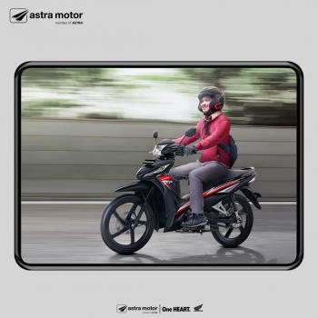 Motor Bebek Honda Revo Semakin Memikat Dengan Tampilan Baru