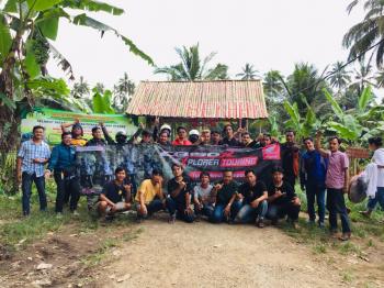 CB150X Explorer Touring, TDM Jelajahi Keindahan Alam Tanggamus