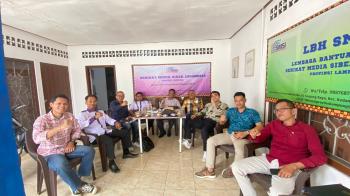 LBH SMSI Provinsi Lampung Menggelar Rapat Evaluasi Program Kerja dan Evaluasi Internal Kepengurusan