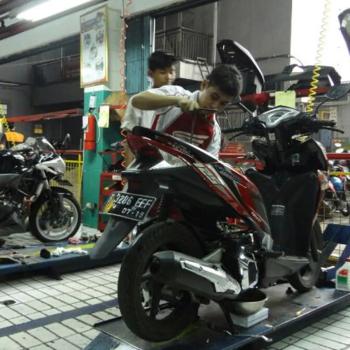 Penyebab Mesin Motor Matik Sering Matik Mendadak 