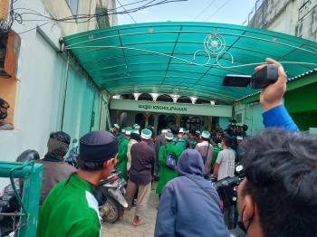 Meski Sempat Ricuh, 2 Petinggi Khilafatul Muslimin Diamankan Polda Metro Jaya