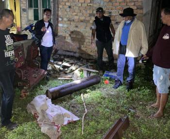 Selamatkan Perjalanan KA, Divre IV Tanjungkarang Tangkap Pelaku Pencurian Rel KA