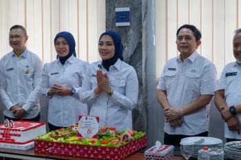 Ketua PMI Provinsi Lampung Ajak Relawan Terus Bergerak dalam Misi Kemanusiaan
