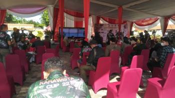 Lomba Menembak Karawista Cup 22 Digelar