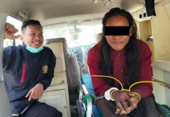 Pria Diduga Gangguan Jiwa Aniaya Bocah di Pringsewu, Pelaku Dibawa ke RSJ