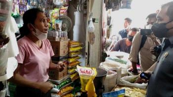 Sidak di Pasar Way Halim Bandar Lampung, Tiga Anggota DPRD Kena Marah Pedagang: Saya Ini Capek Pak
