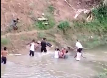 Genangan Bendungan Way Sekampung Makan Korban, Dua Bocah Ditemukan Tenggelam