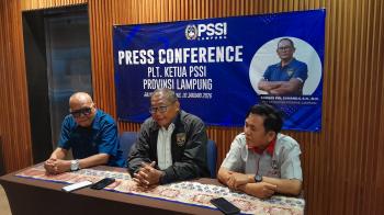 10 Klub Berebut Tiket Nasional, PSSI Lampung Perketat Pengawasan Kompetisi