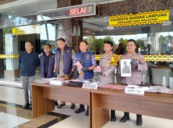 Gagal Beraksi, Pelaku Curanmor Bersenpi Diringkus Polsek Tanjung Senang