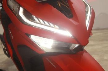 Berbahaya Jika Pakai Lampu Motor Sembarangan