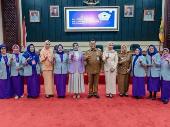 Purnama Wulan Sari Mirza Dorong Kolaborasi Organisasi Wanita, Perkuat Sinergi di Era Digital