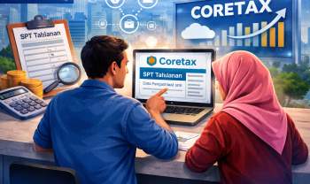 Data Penghasilan Istri di Coretax Suami, ini Penjelasan DJP