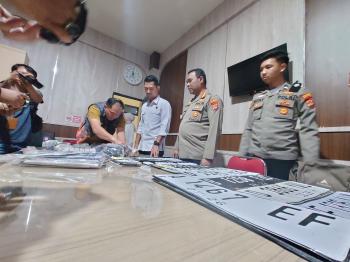 Kunci Mobil Tertinggal di Hotel, Terungkap Sindikat Curanmor Libatkan Oknum Polisi di Lampung