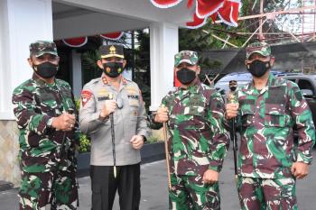 Panglima akan Kembali Tinjau Vaksinasi, Tiga Pilar DIY Gelar Rakor Percepatan
