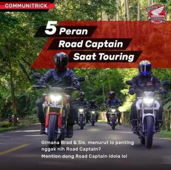 5 Peran Road Captain Saat Touring