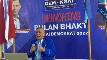 Mulai Gerilya, DPD Partai Demokrat Lampung Pasang Target Menang di Pilpres 2024