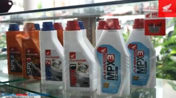 Perbedaan Oli Mesin AHM SPX dan MPX 