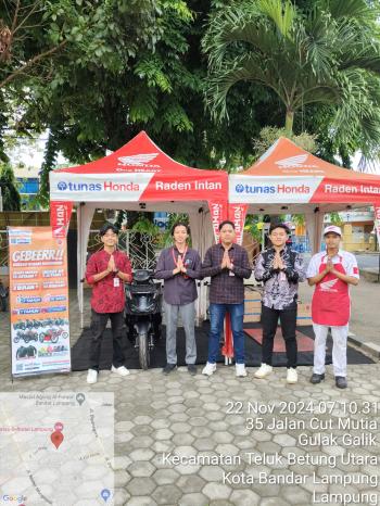 Meriah Event TDM Radin Intan Di Dinas Perdagangan Provinsi Lampung 