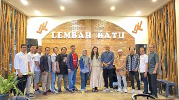 Silaturahmi Buka Puasa Bersama Wartawan, Senator Almira Ajak Kembangkan Literasi Keuangan dari Lampung