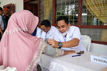 Klinik Mediska KAI Divre IV Tanjungkarang Komitmen Tingkatkan Layanan Kesehatan Masyarakat