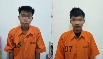 Dua Pelaku Curanmor Ditangkap, Hasil Curian Diduga untuk Beli Sabu
